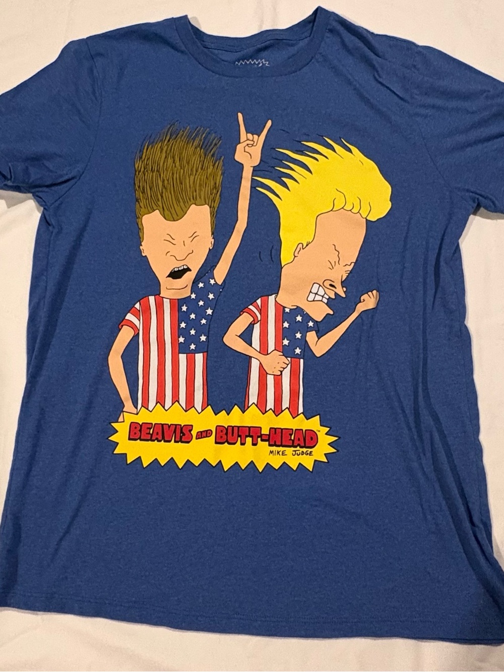 MTV Beavis And Butthead America Men’s Size:Medium T-Shirt